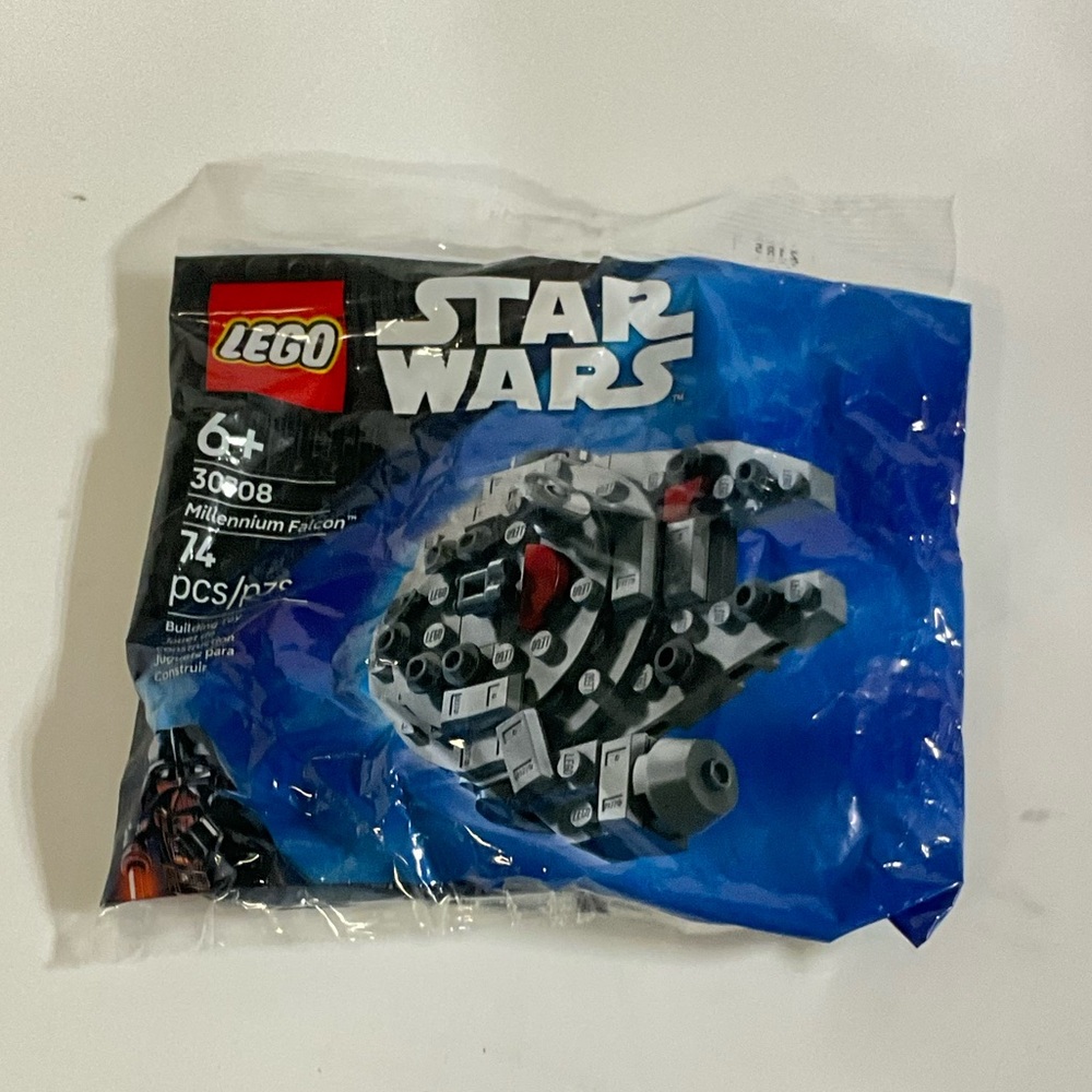 LEGO 30708 Star Wars Millennium Falcon Poly Bag Factory Sealed - BRAND NEW